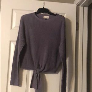 Target purple sweater
